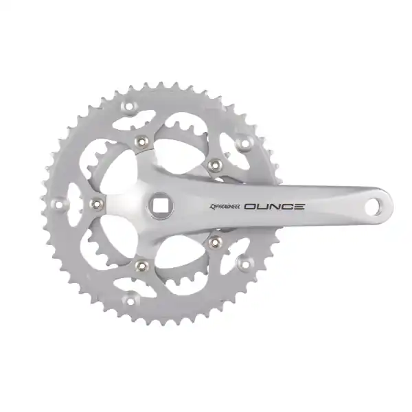 Bestseller Pedalier SunRace, cursiera, ax patrat, 34/50T, aluminiu, 170mm