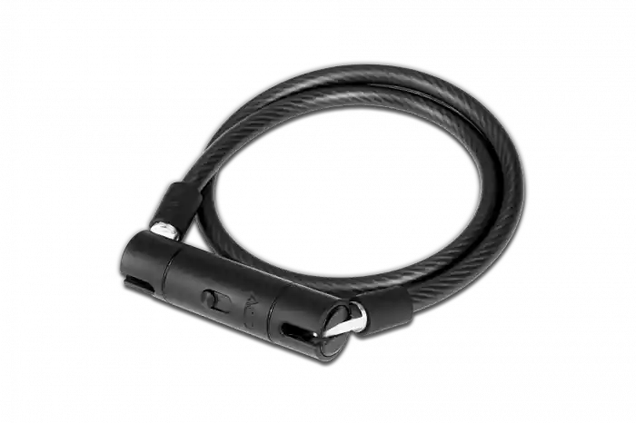 Antifurt Acid Cable Lock Corvid K90, 12x900mm, negru Doar azi