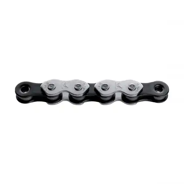 Lant 1/2"X1/8 K1 BMX, 110 zale, 1 viteza, culoare argintiu/negru Preț redus