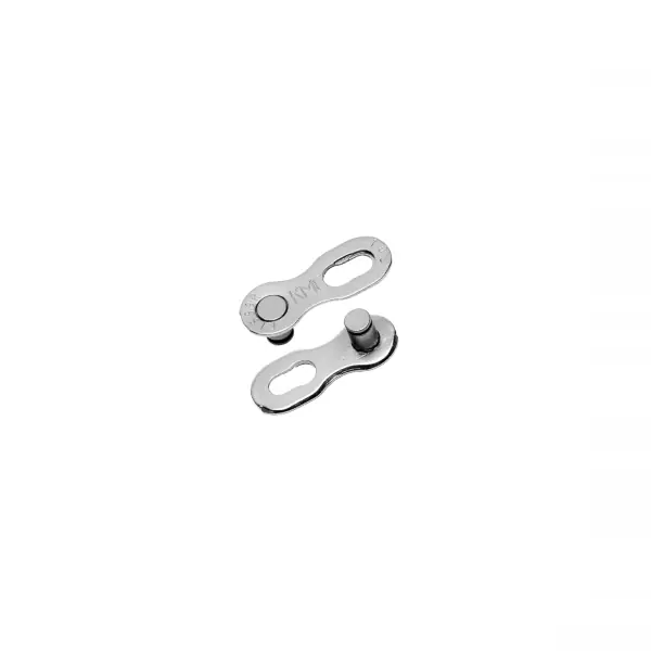 Zala KMC Missing Link 3/32, 7-8 viteze, bolt 7.3mm, culoare argintiu, OEM Preț redus