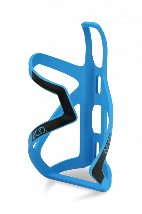 Plată sigură Suport Bidon Acid HPP Sidecage Matt Blue'N'Glossy Black