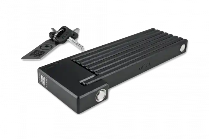Antifurt Acid Folding Lock Rigid 120 Pure Black Preț redus