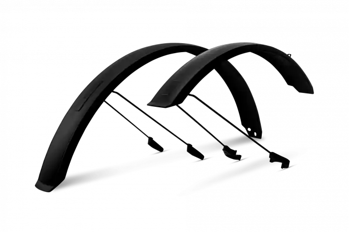 Aparatori Acid Mudguard Set 75 27.5'' BB Mount 2.0 Black Retur ușor