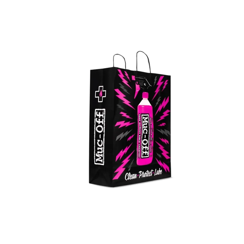 Bestseller Sacosa hartie Muc-Off Printed 1L Bottle Paper Bag