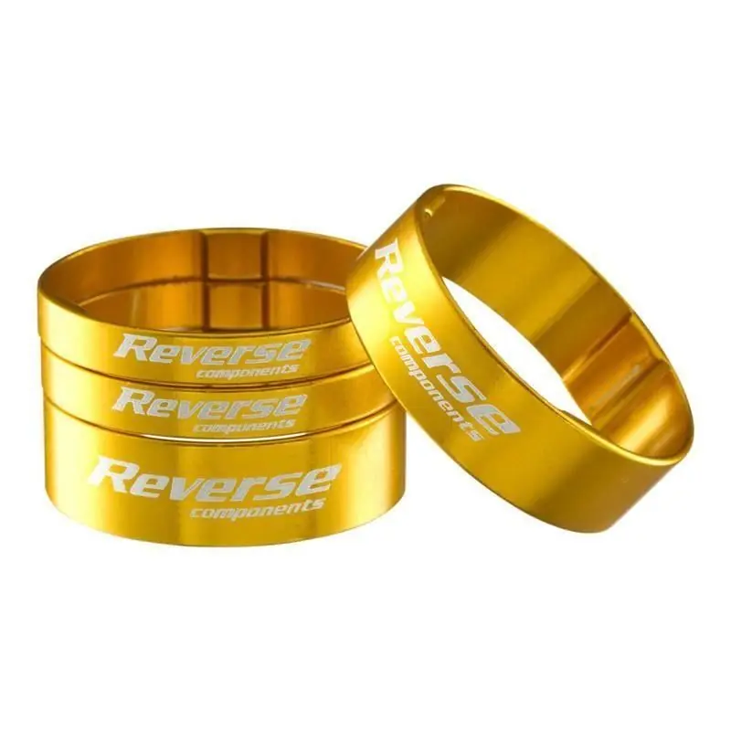 Set distantiere Reverse Ultra-Light 1.1/8 aluminiu Aurii Livrare expres