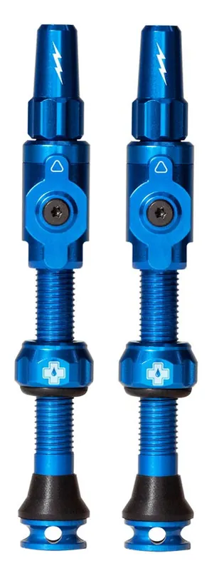 Valve tubeless Muc-Off Tubeless Valves Big Bore Lite (Large) Blue Premium