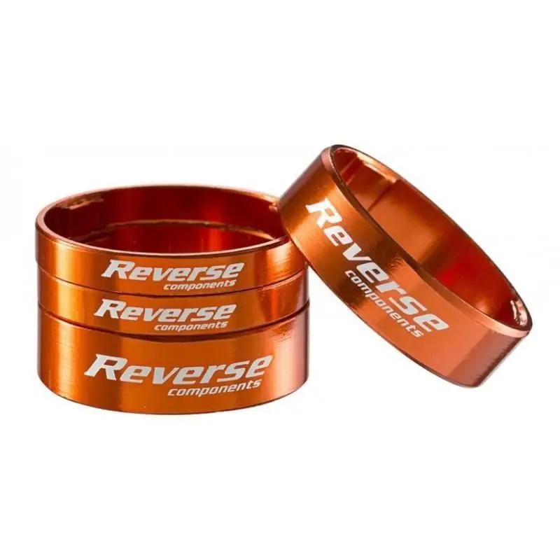 Set distantiere Reverse 1.1/8 aluminiu orange Expediere rapidă