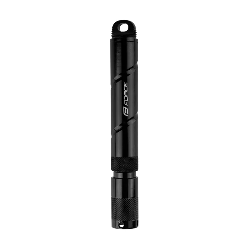 Kit de reparatie tubeless Force Pikado 2.0 + Pompa CO2 Retur ușor