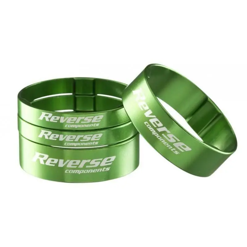 Set distantiere Reverse 1.1/8 aluminiu rosii Cel mai vândut