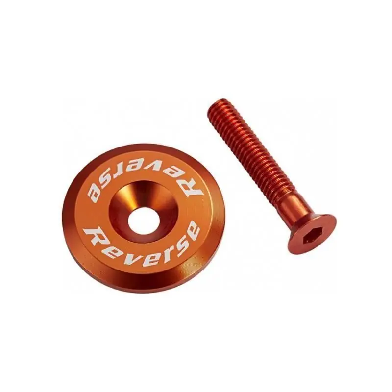 Capac cuvetarie 1.1/8 Reverse orange Ieftin