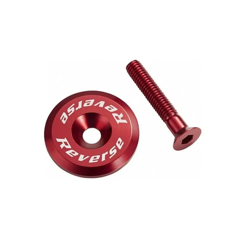 Capac cuvetarie 1.1/8 Reverse rosu Plată securizată