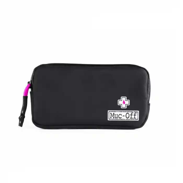 Borseta Muc-Off Essentials Impermeabila Neagra Nu rata
