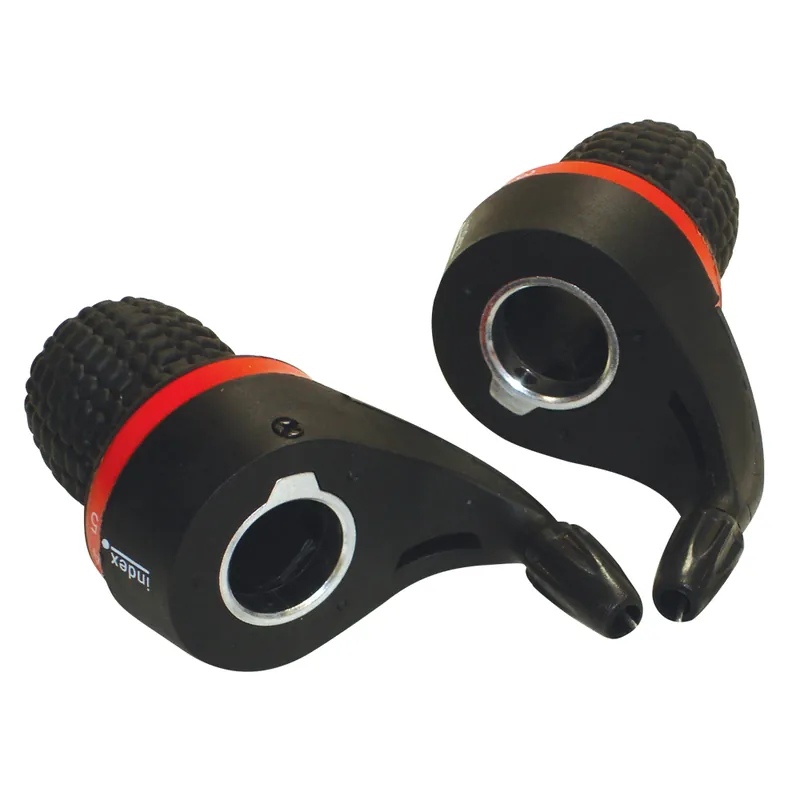 Set Comenzi Schimbator Grip Shift 3x6 viteze dreapta indexat + stanga mare-mic Preferatul clienților
