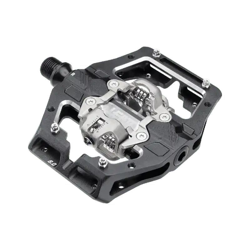 Pedale Leatt Gravity 6.0 Clip-in Black Ofertă specială