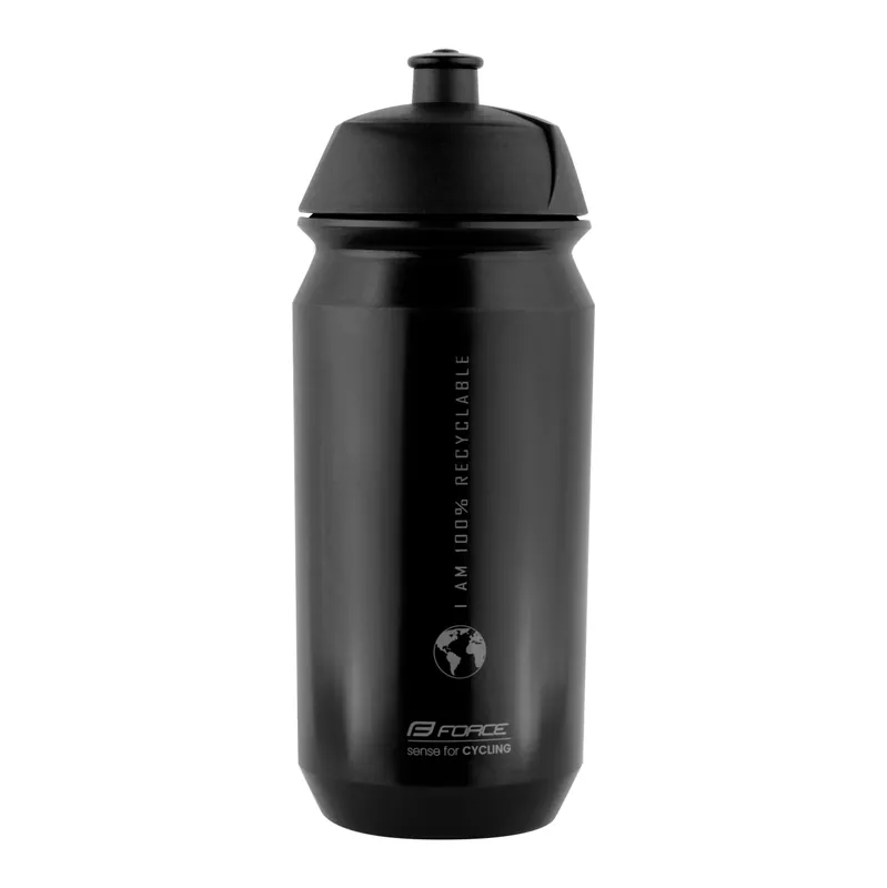 Calitate înaltă Bidon Force Bio Earth 500ml negru/gri
