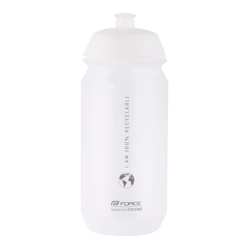 Bidon Force Bio Earth 500ml transparent/gri Super ofertă