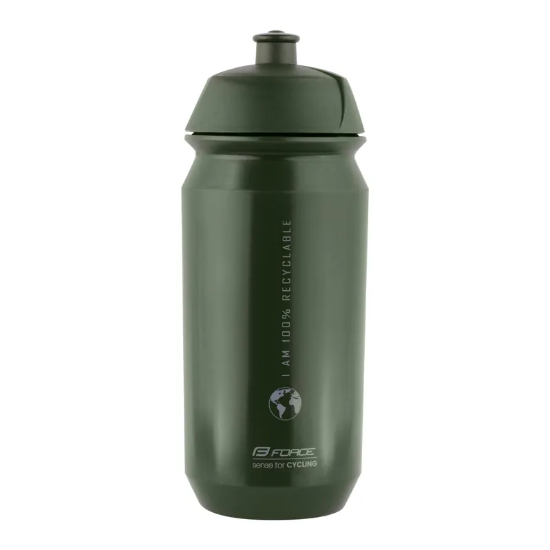 Bidon Force Bio Earth 500ml verde/gri Retur gratuit