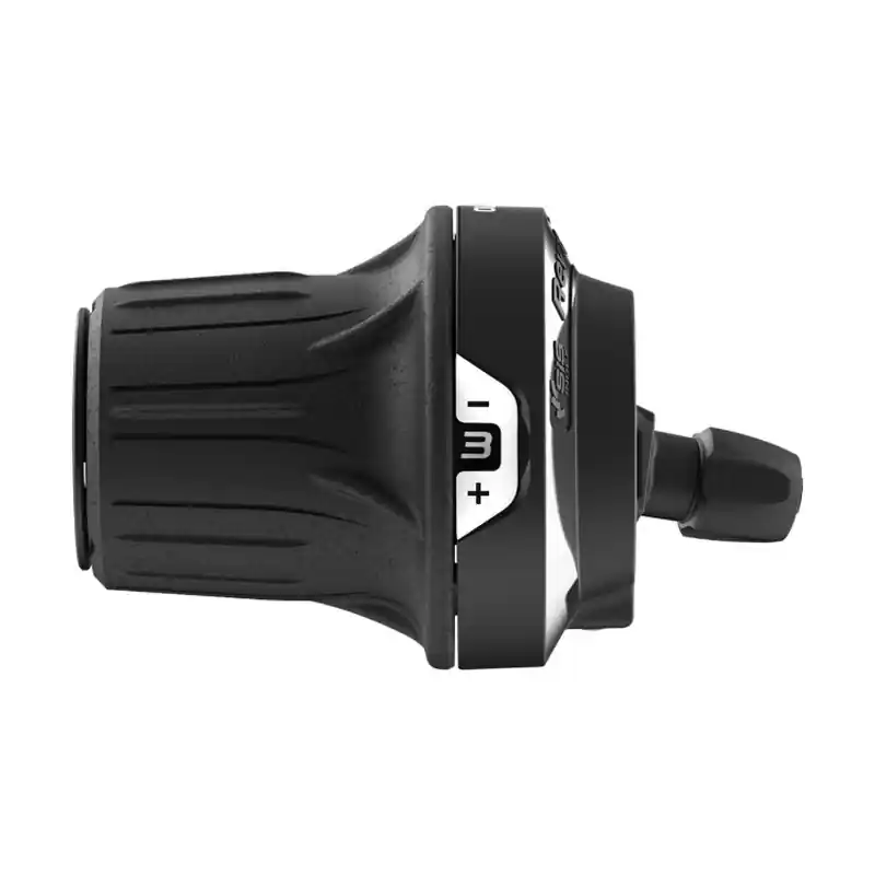 Promoție MANETA DE SCHIMBATOR SHIMANO SL-RV200-L, STANGA, 3 VIT. SIS, REVO 1800MM, CU OGD, AMBALAT IND.