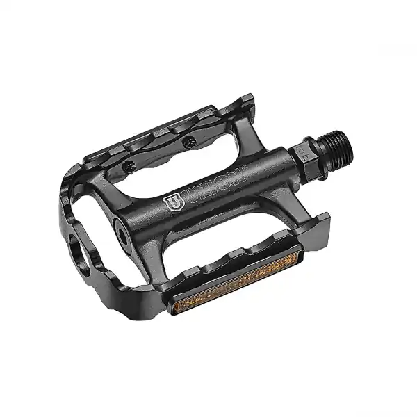 Pedale Union MTB/Urban, aluminiu, culoare negru Reducere