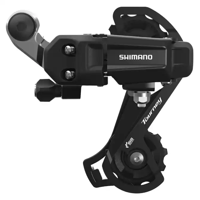 Schimbator Spate Shimano Tourney RD-TY200-GS 6/7Vit, Printare de ax, Negru Bestseller