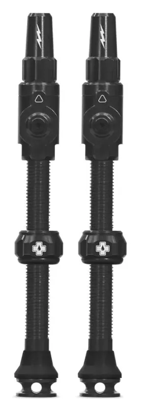 Chilipir Valve tubeless Muc-Off Tubeless Valves Big Bore Hybrid XLarge Black