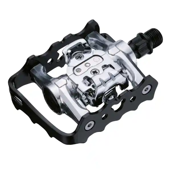 Pedale VP-X92 VPComponents, aluminiu, culoare argintiu/negru Calitate înaltă