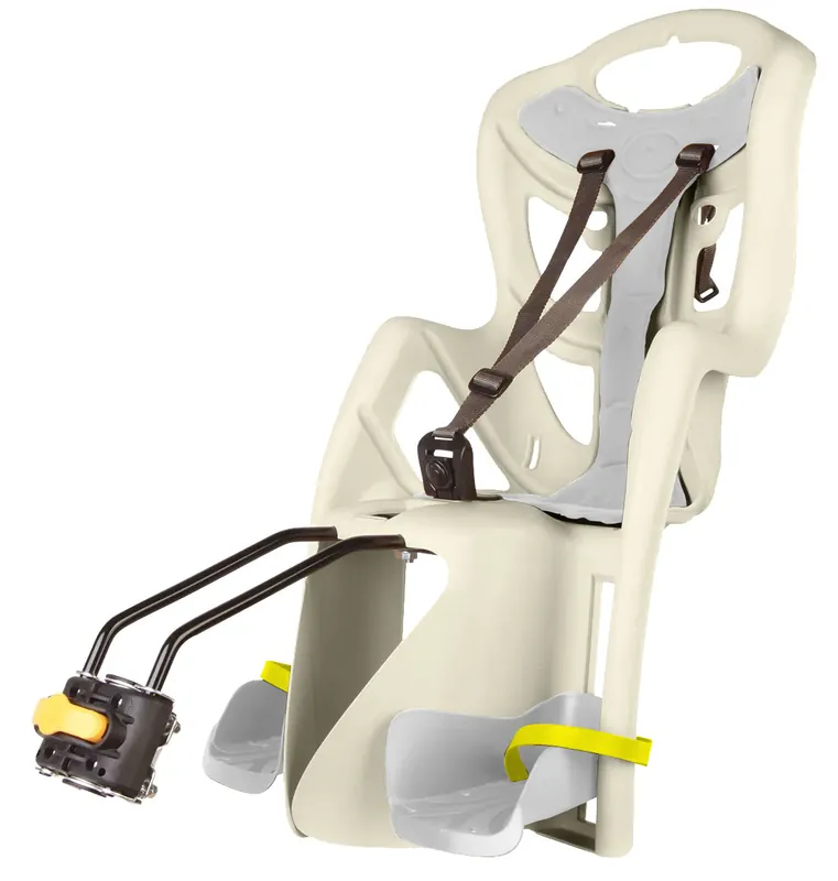 Cumpărături sigure Scaun copil Bikefun Pepe Standard silk-gri