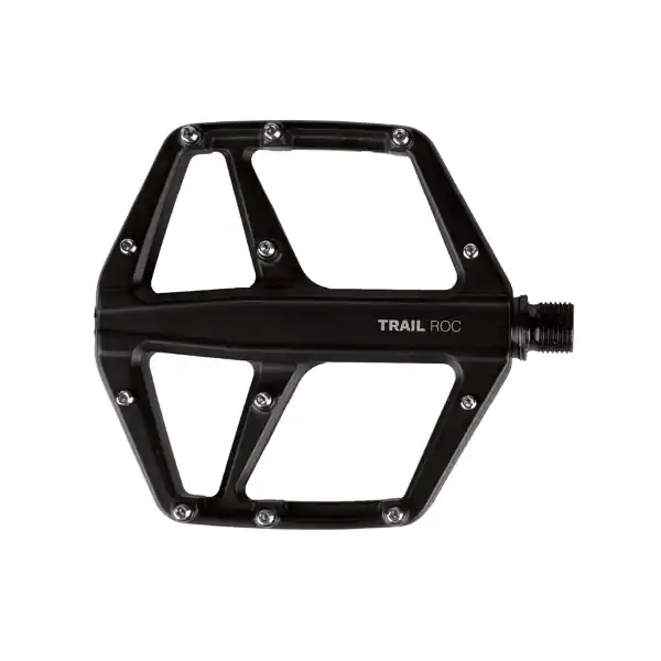 Pedale Look Trail Roc, aluminiu, culoare negru Noutate
