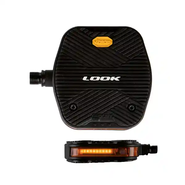 Vezi acum Pedale cu lunini Look Geo city vision grip, compozit, culoare negru