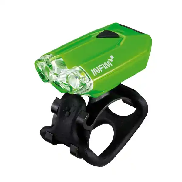 Ultima șansă Far Infini Lava 4 functii 2 Super Led alb 3Lux Verde