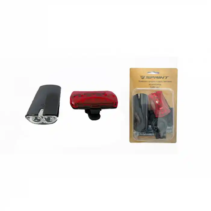 Set lumini fata/spate Sprint AM6412 Expediere rapidă