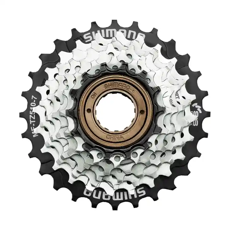 Bloc de pinioane pe filet Shimano MF-TZ510-7, 7viteze, 14-16-18-20-22-24-28T Cumpără acum