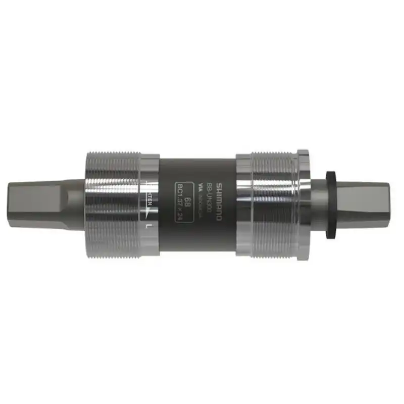 Butuc pedalier Shimano BB-UN300-K chaincase, ax patrat, bsa 68-127.5mm, fara surub de fixare Reducere extra
