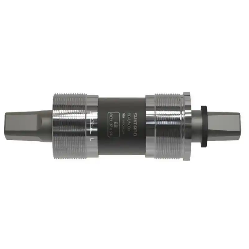 Butuc pedalier Shimano BB-UN300-K, pentru chaincase, ax patrat, bsa 68-122.5mm fara surub de fixare Doar azi