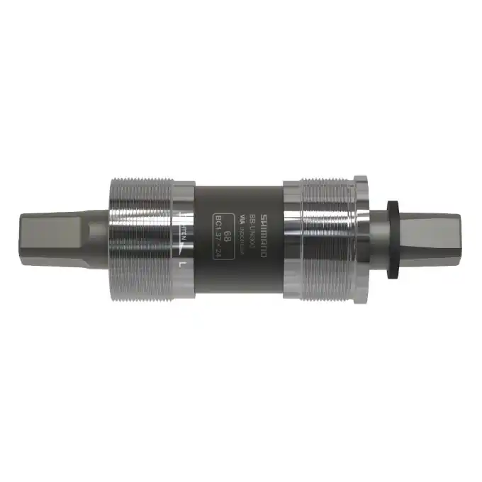 Butuc pedalier Shimano BB-UN300, ax patrat, shell:bsa 68mm, ax 122.5mm (ll123), fara surub de fixare Ieftin