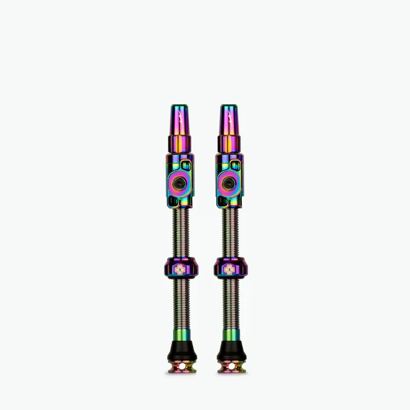 Valve tubeless Muc-Off Tubeless Valves Big Bore Lite XLarge Iridescent Ofertă