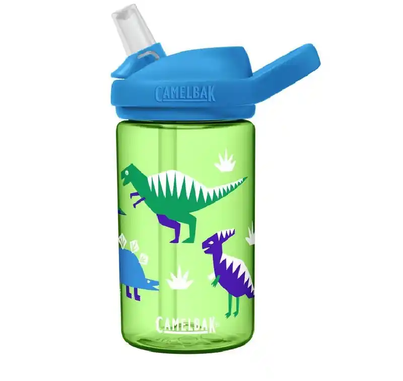 Bidon CAMELBAK Eddy+Kids Dino, 400ml, multicolor Lichidare de stoc