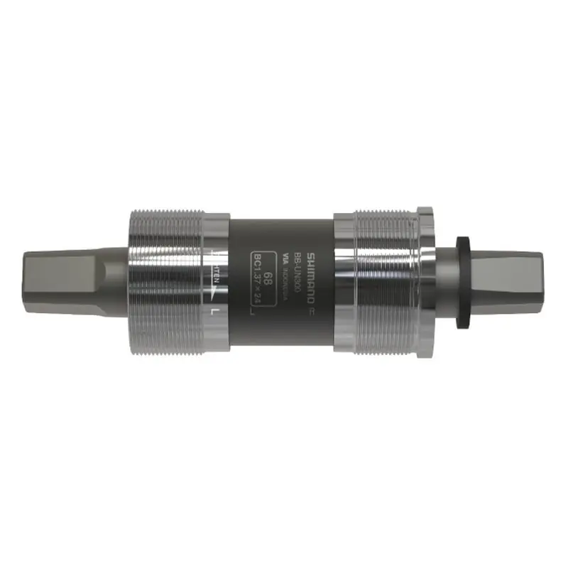 Butuc pedalier Shimano BB-UN300-K, pentru chaincase, ax patrat, bsa 68-117.5mm, fara suruburi de fixare Lichidare de stoc