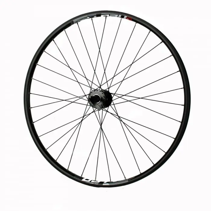 Roata fata 29 Fivestars disc, negru, butuc Novatec D761SBT cu rulment si QR Livrare gratuită