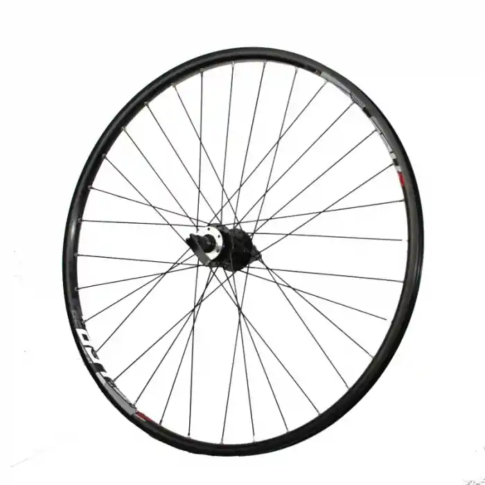 Roata spate 29 Fivestars disc, negru, butuc Novatec D762TSBT cu rulment si QR Ofertă specială