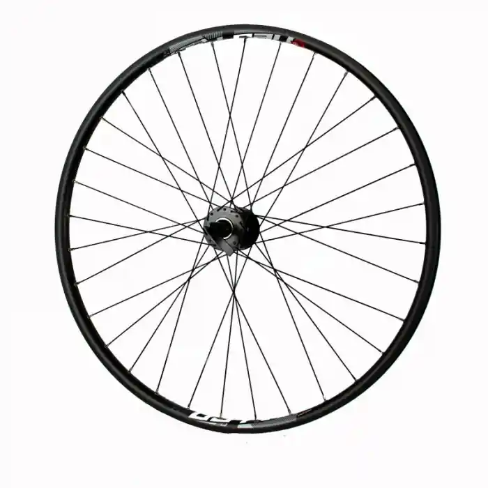 Roata fata 27.5 Fivestars disc, negru, butuc Novatec D761SBT cu rulment si QR Mai ieftin