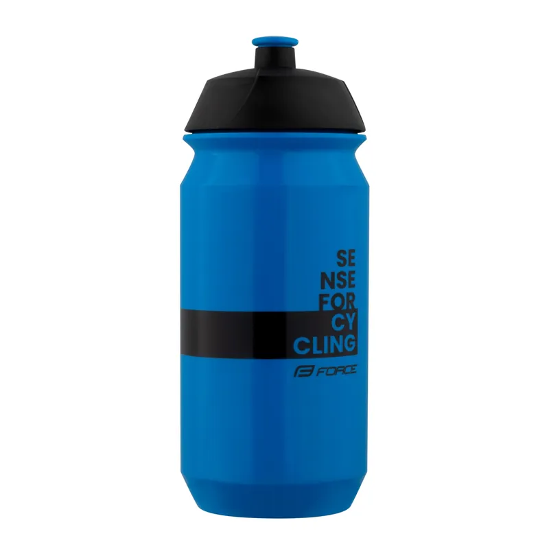 Reduceri Bidon Force FINE 500ml, albastru-negru