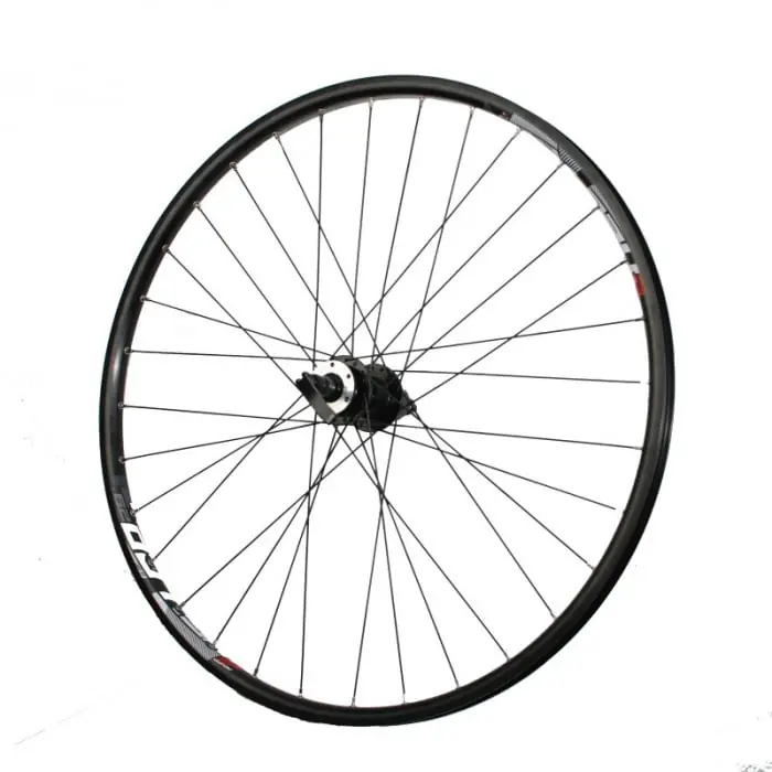 Lichidare de stoc Roata spate 27.5 Fivestars disc, negru, butuc Novatec D762TSBT cu rulment si QR
