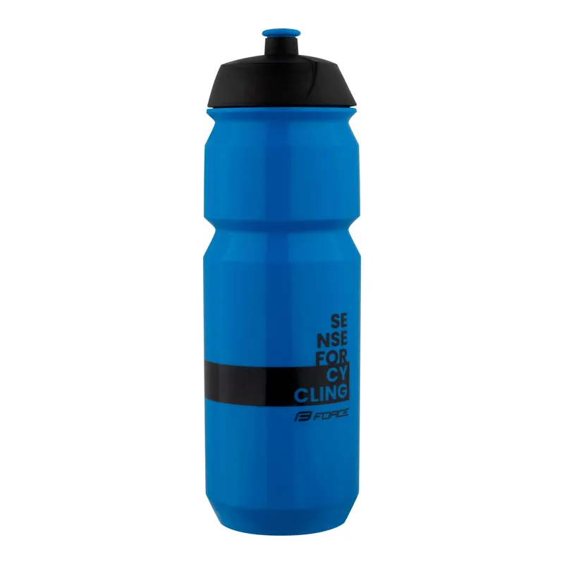 Bidon Force FINE 750ml, albastru-negru Ofertă de sezon