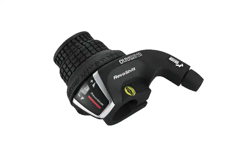 Maneta de schimbator Shimano Tourney SL-RS35-L, 3 viteze, sis, revo shifter, cablu 1800mm, cu O.G.D.D. Vezi acum
