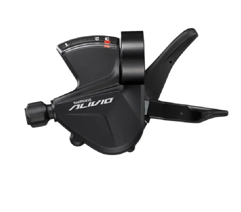 Transport gratuit Maneta de schimbator Shimano Alivio SL-M3100-L, stanga, 3 viteze, rapidfire plus, 1800mm, cu O.G.D.