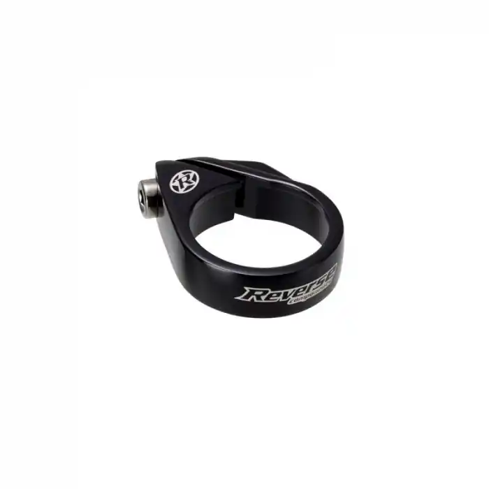 Super ofertă Colier tija sa Reverse Bolt Clamp 34.9mm negru