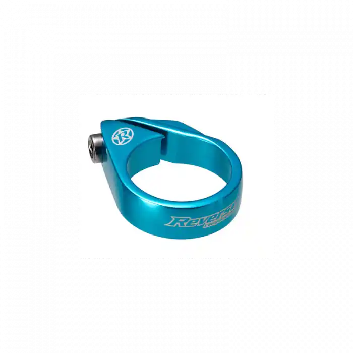 Colier tija sa Reverse Bolt Clamp 34.9mm Albastru Deschis Ofertă specială