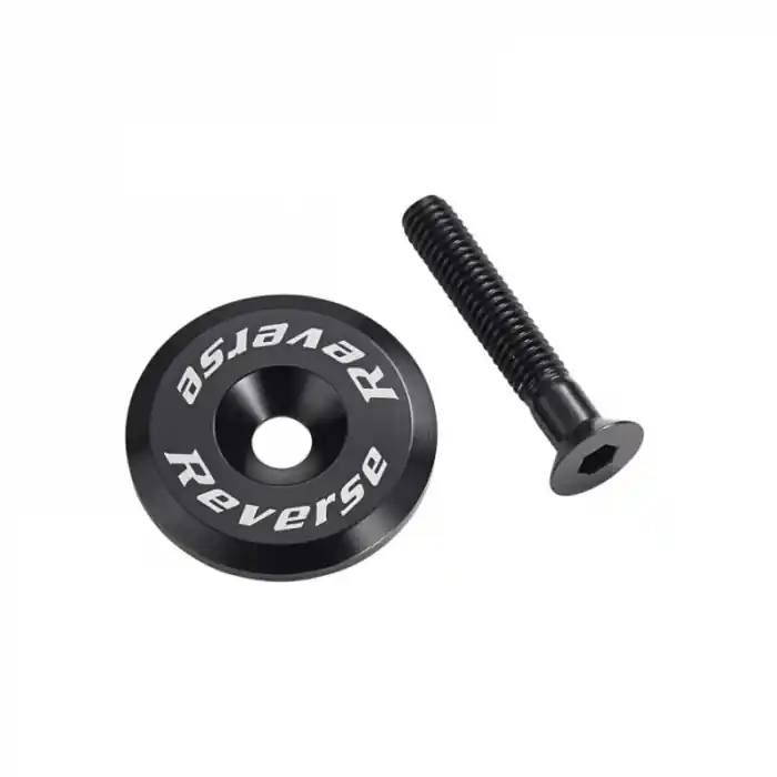 Ultima șansă Capac cuvetarie 1.1/8 Reverse negru