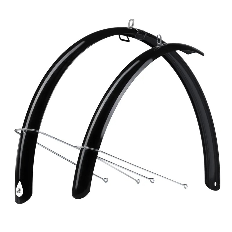 Livrare rapidă Set aparatori Force AluFlex ECO trekking 28 Negre